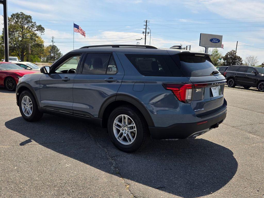 new 2026 Ford Explorer car, priced at $45,619