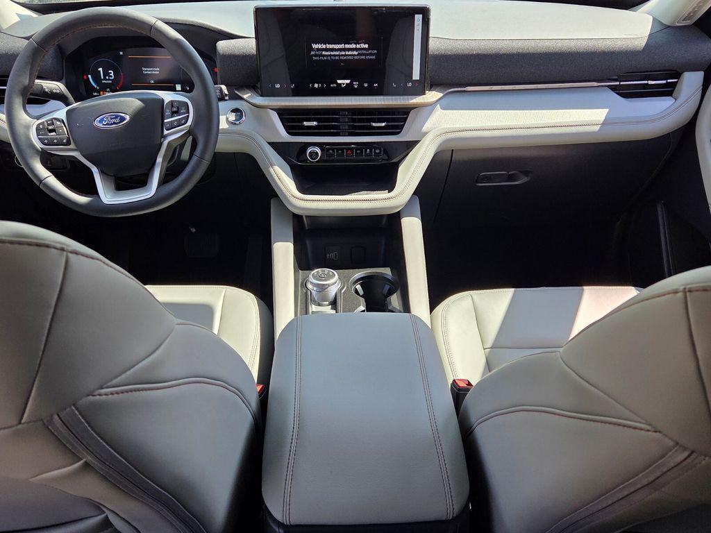 new 2026 Ford Explorer car, priced at $45,619