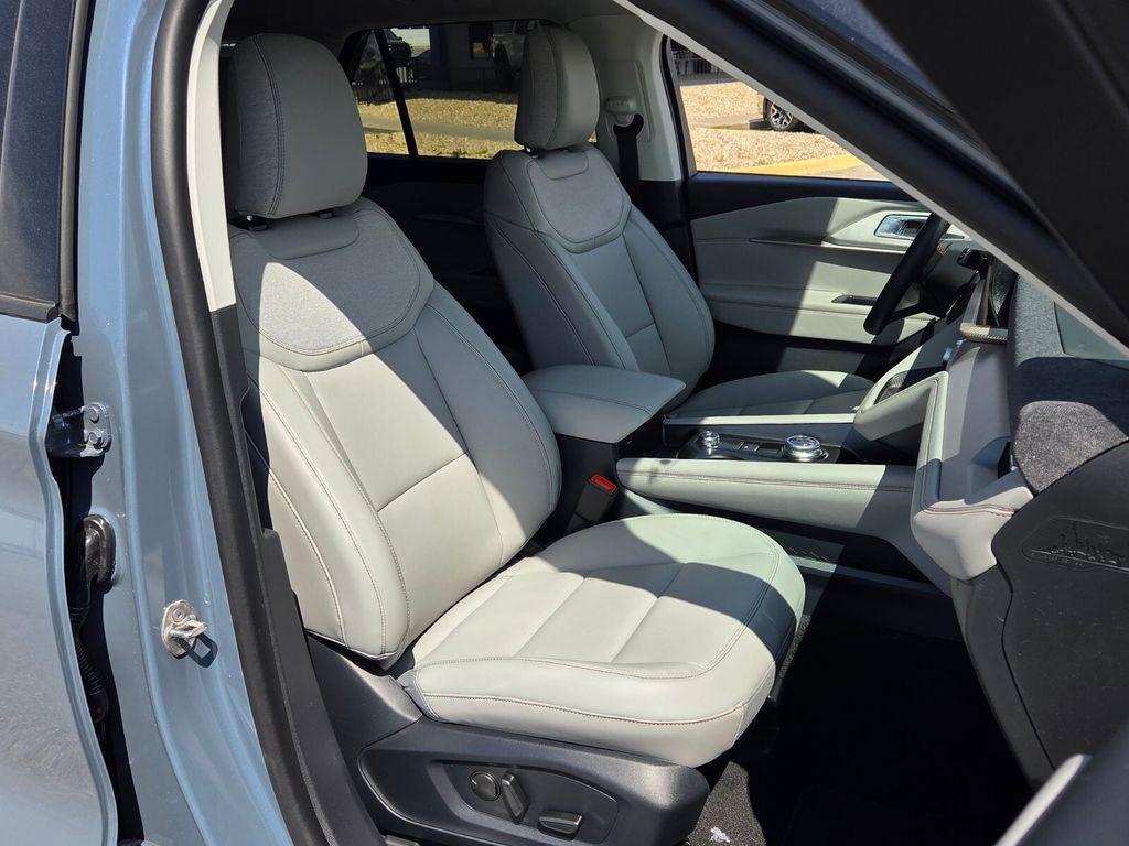 new 2026 Ford Explorer car, priced at $45,619