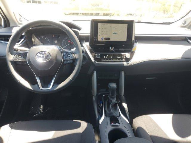 used 2024 Toyota Corolla Cross car, priced at $24,991