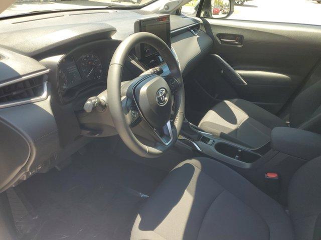 used 2024 Toyota Corolla Cross car, priced at $24,991