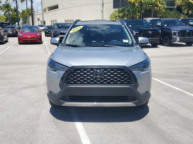 used 2024 Toyota Corolla Cross car, priced at $24,991