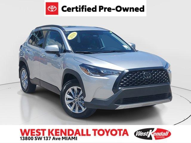 used 2024 Toyota Corolla Cross car, priced at $24,991