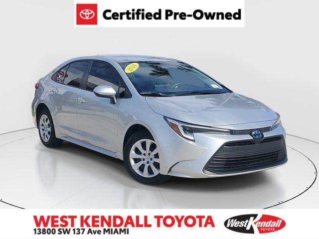 used 2024 Toyota Corolla Hybrid car, priced at $22,991