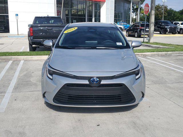 used 2024 Toyota Corolla Hybrid car, priced at $22,991