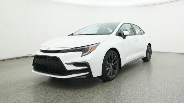 new 2026 Toyota Corolla car, priced at $26,312