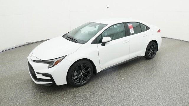 new 2026 Toyota Corolla car, priced at $26,312