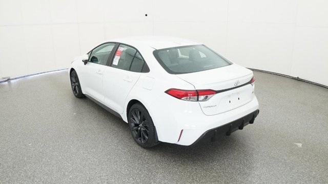 new 2026 Toyota Corolla car, priced at $26,312