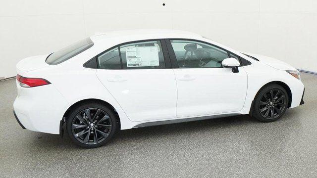 new 2026 Toyota Corolla car, priced at $26,338