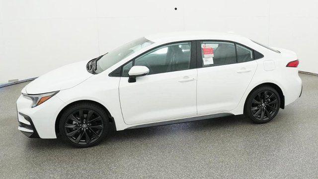 new 2026 Toyota Corolla car, priced at $26,338