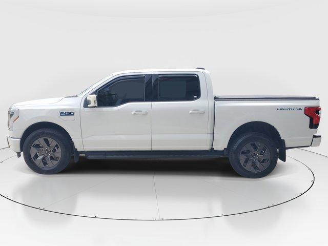 used 2025 Ford F-150 Lightning car, priced at $49,991