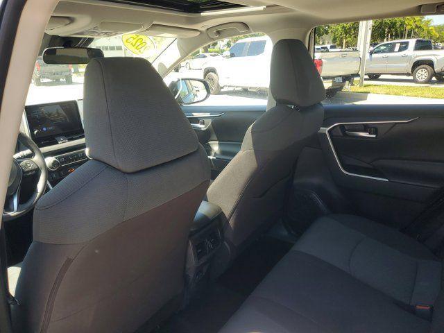 used 2025 Toyota RAV4 car, priced at $33,991