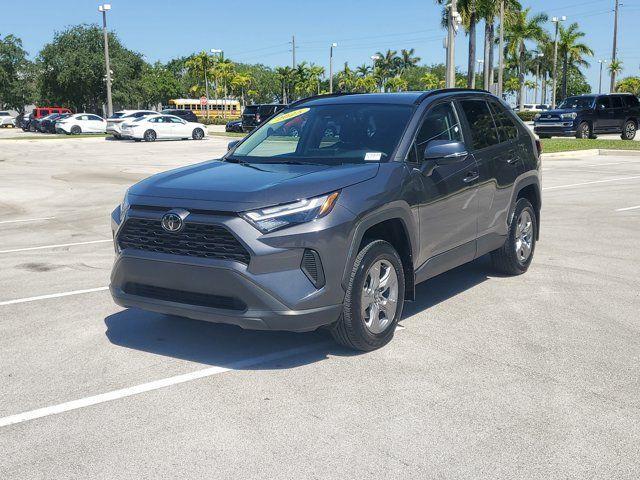 used 2025 Toyota RAV4 car, priced at $33,991