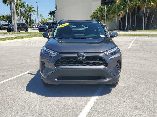 used 2025 Toyota RAV4 car, priced at $33,991
