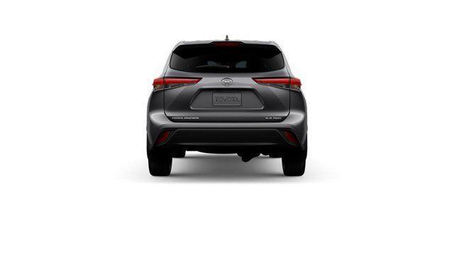 new 2026 Toyota Highlander car, priced at $49,279