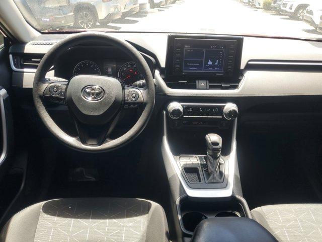 used 2021 Toyota RAV4 car, priced at $25,498