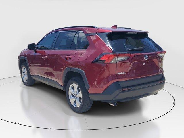 used 2021 Toyota RAV4 car, priced at $25,498