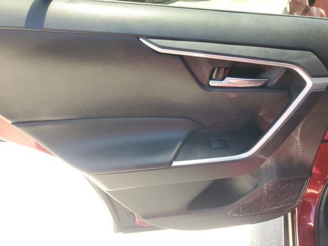 used 2021 Toyota RAV4 car, priced at $25,498