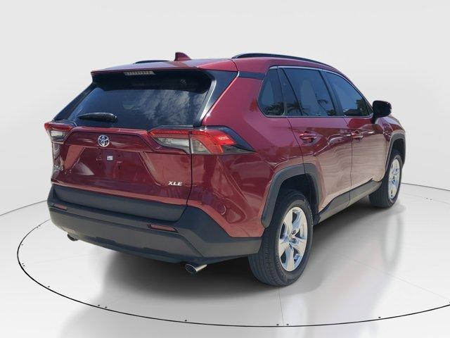 used 2021 Toyota RAV4 car, priced at $25,498