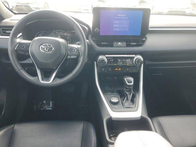 used 2024 Toyota RAV4 Hybrid car, priced at $34,991