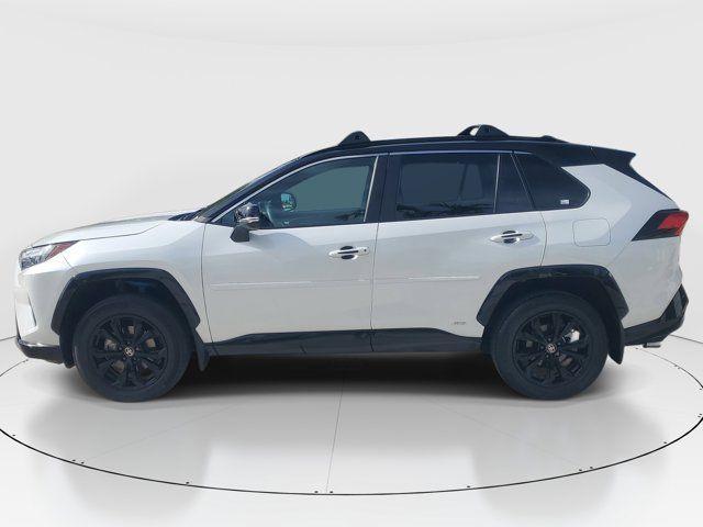 used 2024 Toyota RAV4 Hybrid car, priced at $34,991