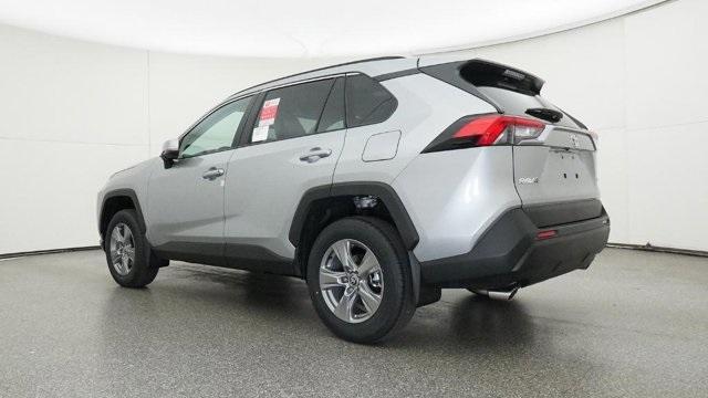 new 2025 Toyota RAV4 car, priced at $33,876