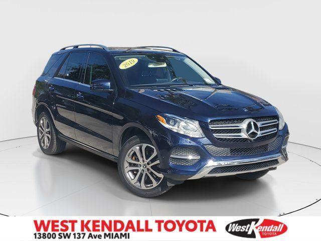 used 2019 Mercedes-Benz GLE 400 car, priced at $19,991