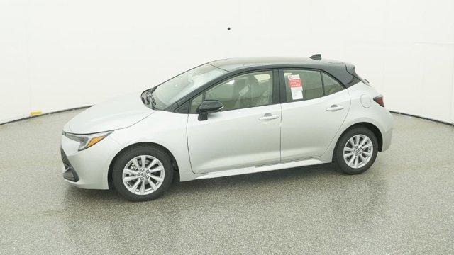 new 2026 Toyota Corolla Hatchback car, priced at $26,917