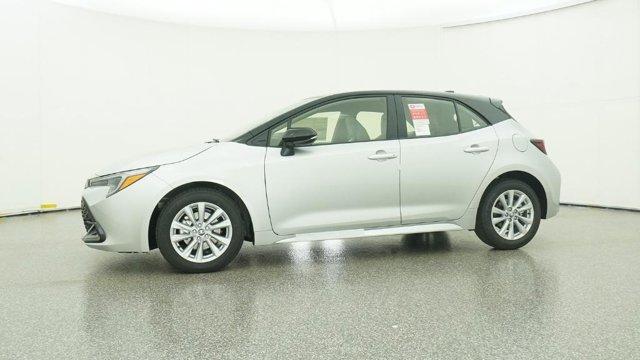 new 2026 Toyota Corolla Hatchback car, priced at $26,917