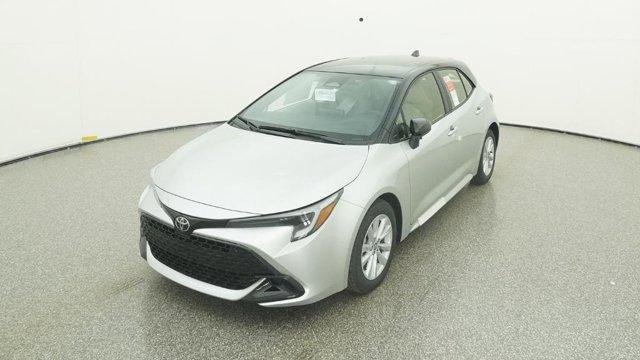 new 2026 Toyota Corolla Hatchback car, priced at $26,917
