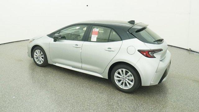 new 2026 Toyota Corolla Hatchback car, priced at $26,917