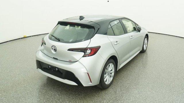 new 2026 Toyota Corolla Hatchback car, priced at $26,917