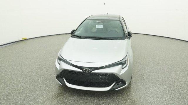 new 2026 Toyota Corolla Hatchback car, priced at $26,917