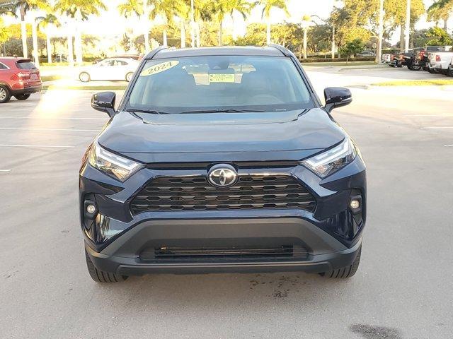 used 2024 Toyota RAV4 car, priced at $29,337