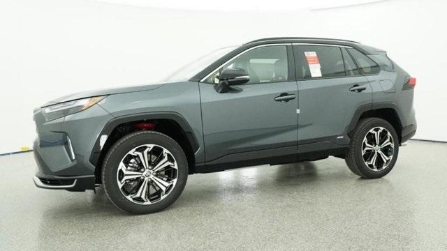 new 2025 Toyota RAV4 Plug-In Hybrid car, priced at $50,177