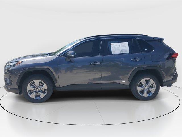 used 2025 Toyota RAV4 Hybrid car, priced at $35,991