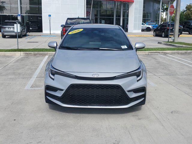 used 2026 Toyota Corolla car, priced at $25,491