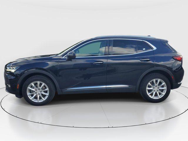 used 2021 Buick Envision car, priced at $19,991