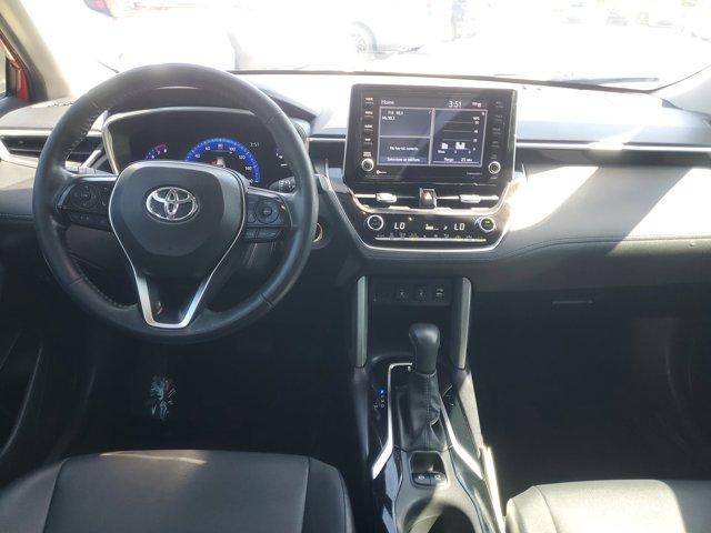 used 2022 Toyota Corolla Cross car, priced at $23,495