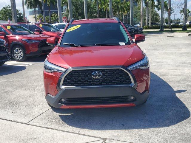used 2022 Toyota Corolla Cross car, priced at $23,495