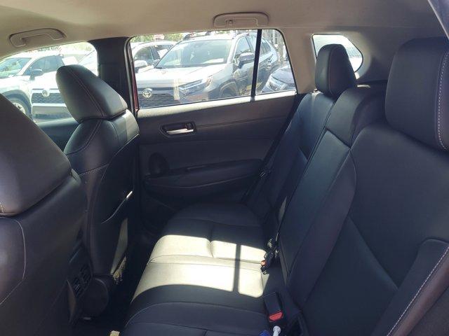 used 2022 Toyota Corolla Cross car, priced at $23,495