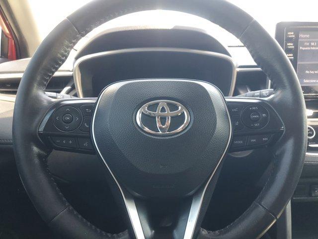 used 2022 Toyota Corolla Cross car, priced at $23,495