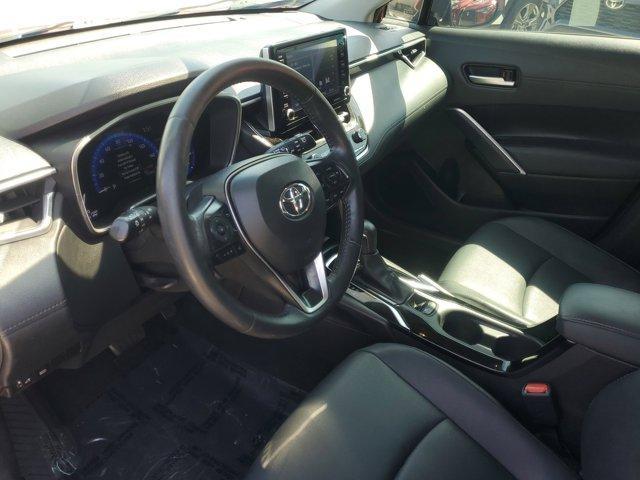 used 2022 Toyota Corolla Cross car, priced at $23,495