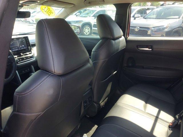 used 2022 Toyota Corolla Cross car, priced at $23,495