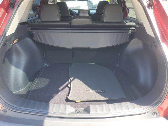used 2022 Toyota Corolla Cross car, priced at $23,495
