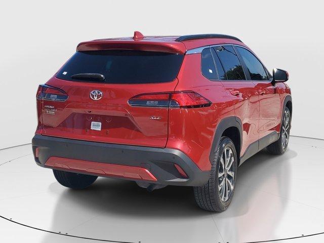 used 2022 Toyota Corolla Cross car, priced at $23,495