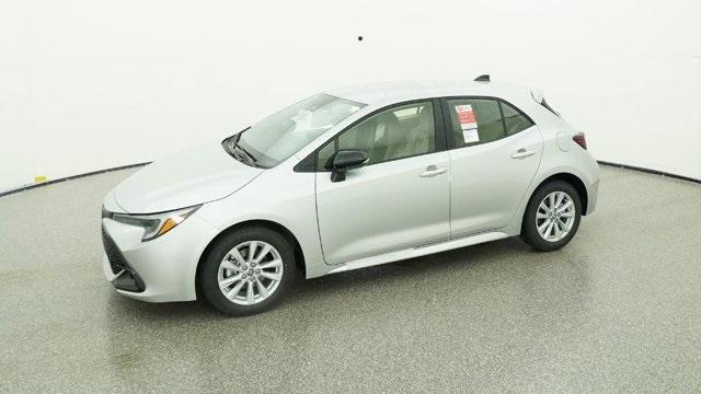 new 2026 Toyota Corolla Hatchback car, priced at $26,417