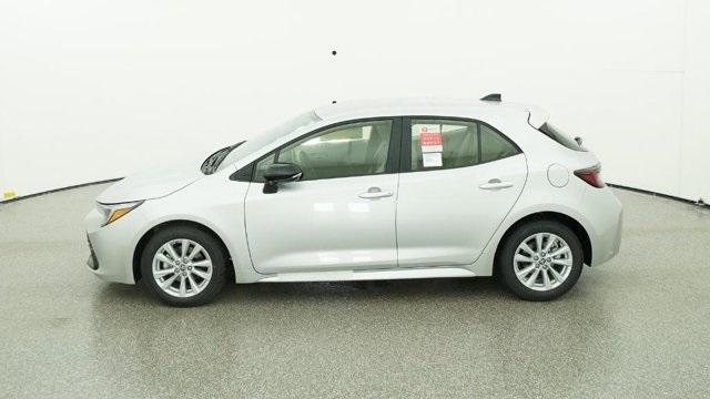 new 2026 Toyota Corolla Hatchback car, priced at $26,417