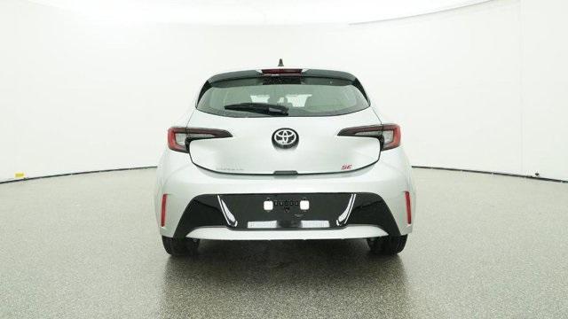 new 2026 Toyota Corolla Hatchback car, priced at $26,417