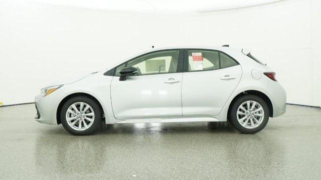 new 2026 Toyota Corolla Hatchback car, priced at $26,417